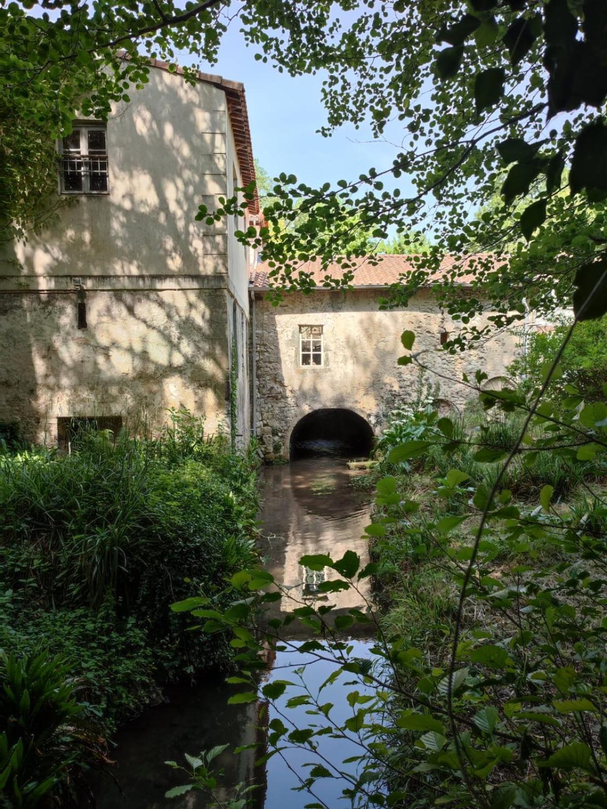 Chambre d'hôtes Le Moulin de Moulis Moulis-en-Médoc Exterior foto
