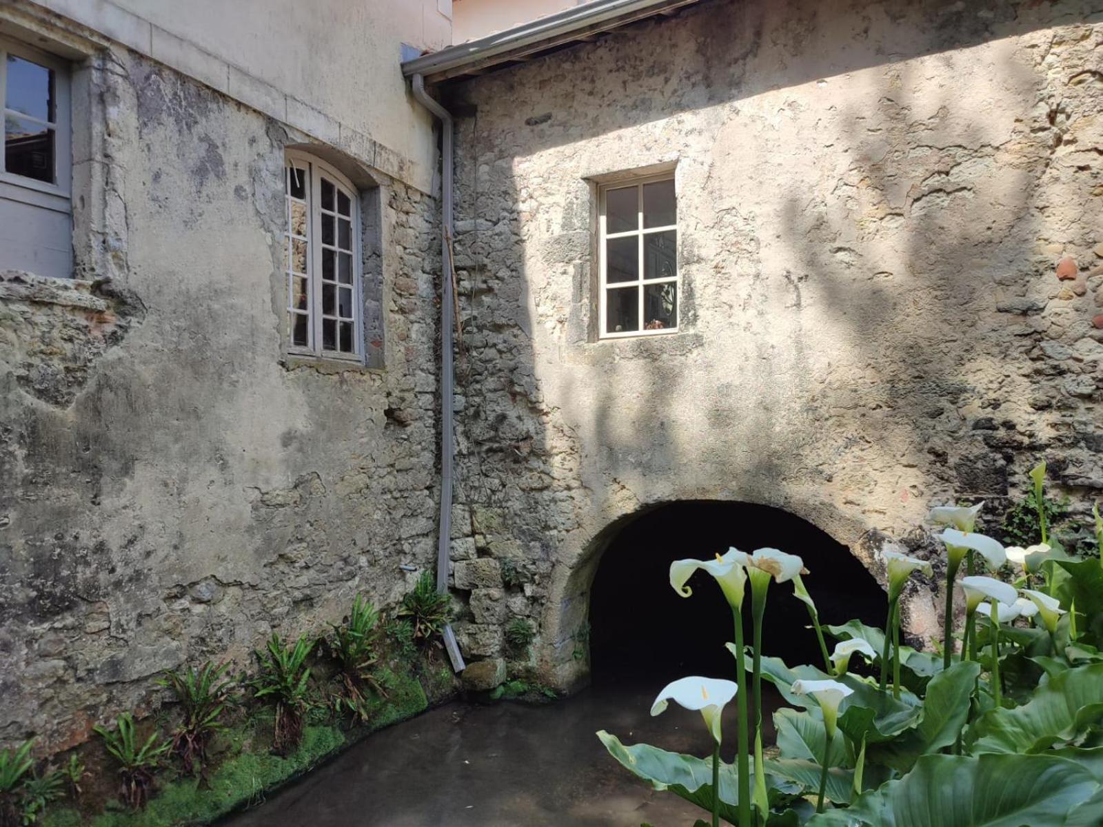 Chambre d'hôtes Le Moulin de Moulis Moulis-en-Médoc Exterior foto