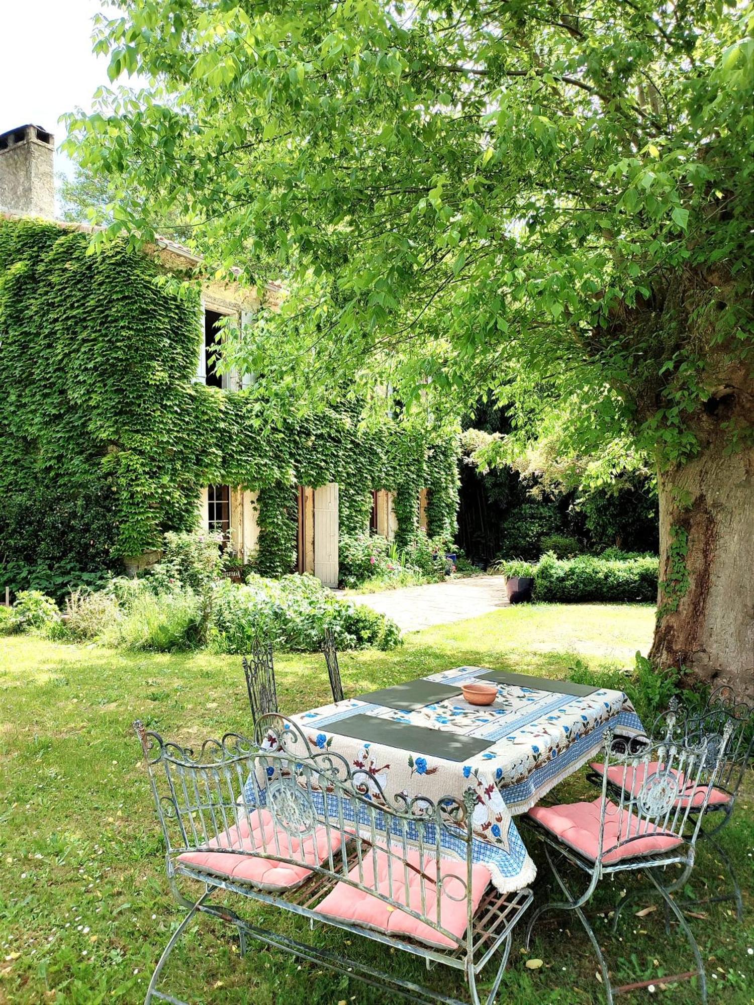 Chambre d'hôtes Le Moulin de Moulis Moulis-en-Médoc Exterior foto