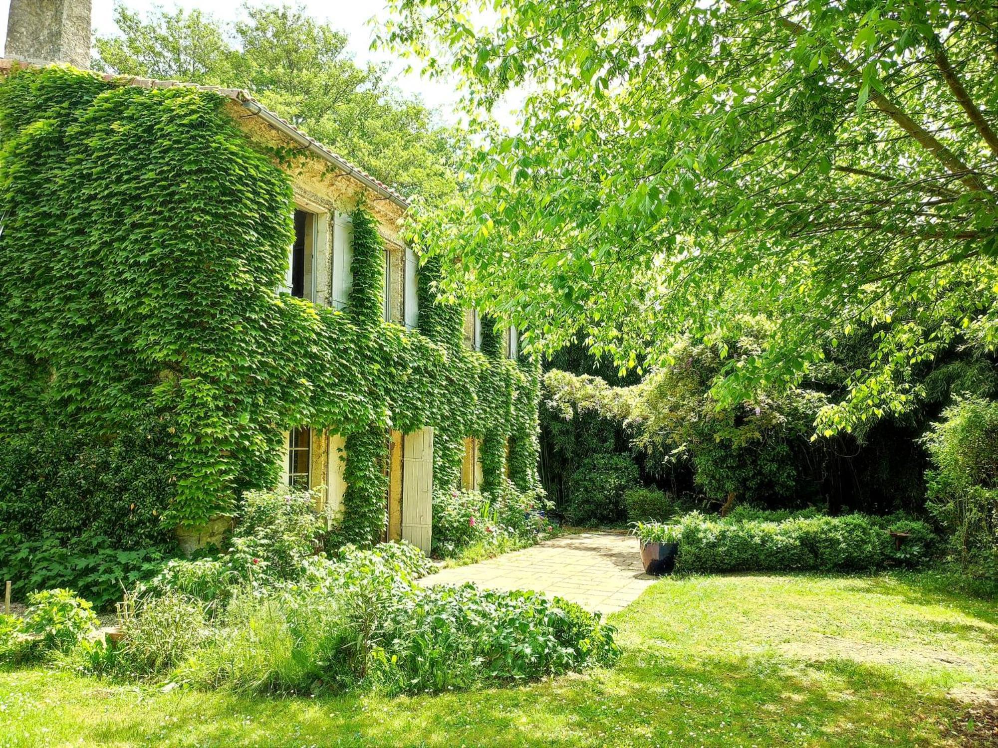 Chambre d'hôtes Le Moulin de Moulis Moulis-en-Médoc Exterior foto