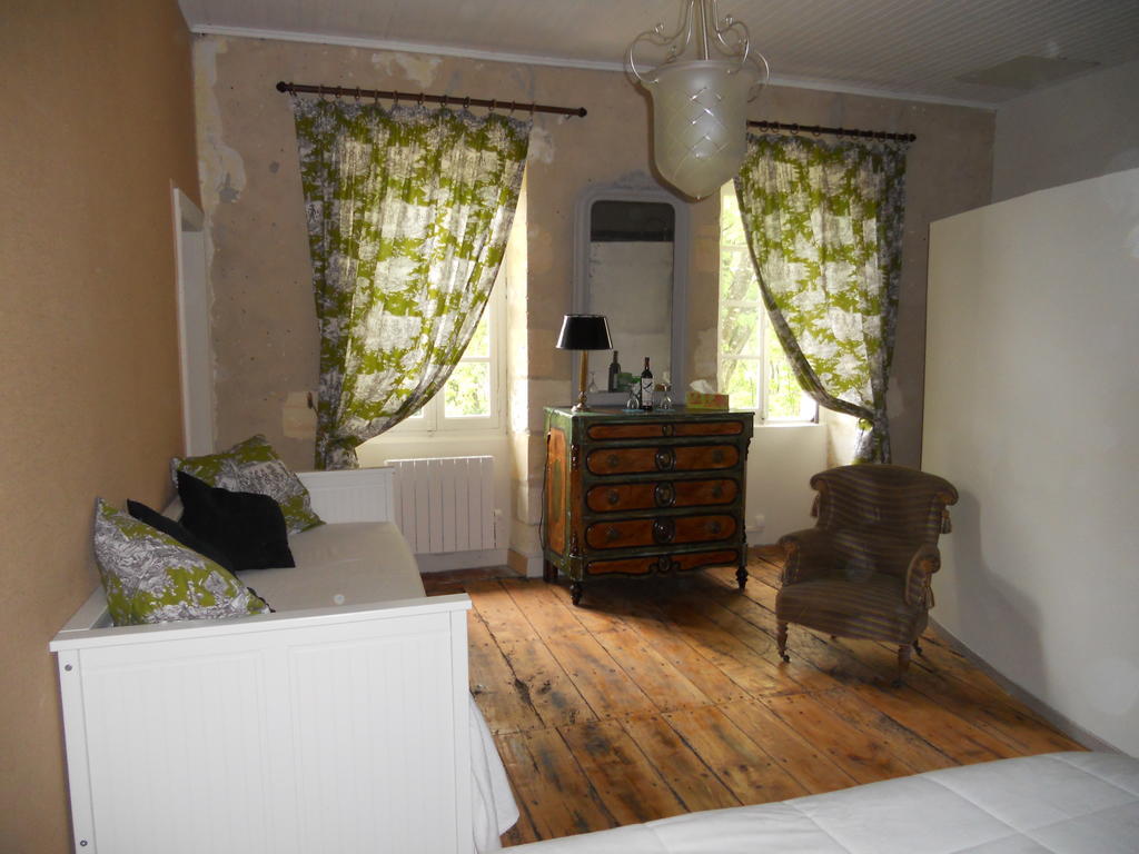 Chambre d'hôtes Le Moulin de Moulis Moulis-en-Médoc Quarto foto