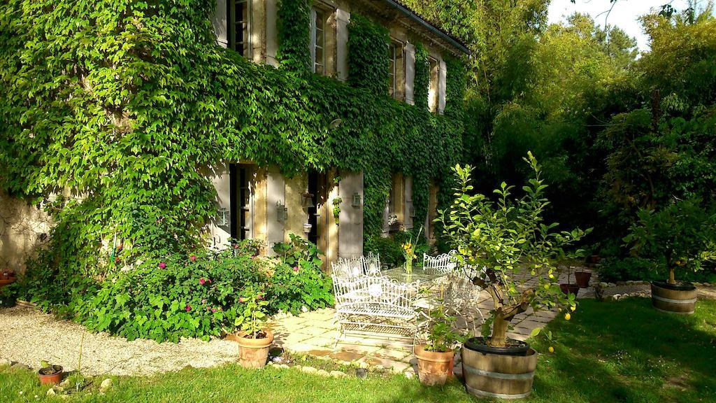 Chambre d'hôtes Le Moulin de Moulis Moulis-en-Médoc Exterior foto