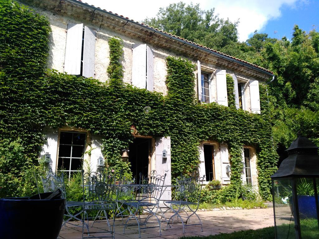 Chambre d'hôtes Le Moulin de Moulis Moulis-en-Médoc Exterior foto